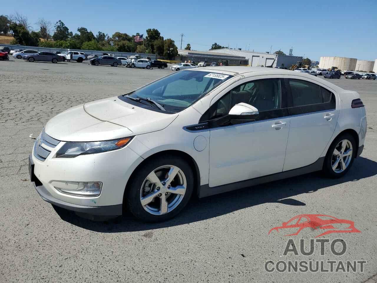 CHEVROLET VOLT 2013 - 1G1RH6E41DU113655
