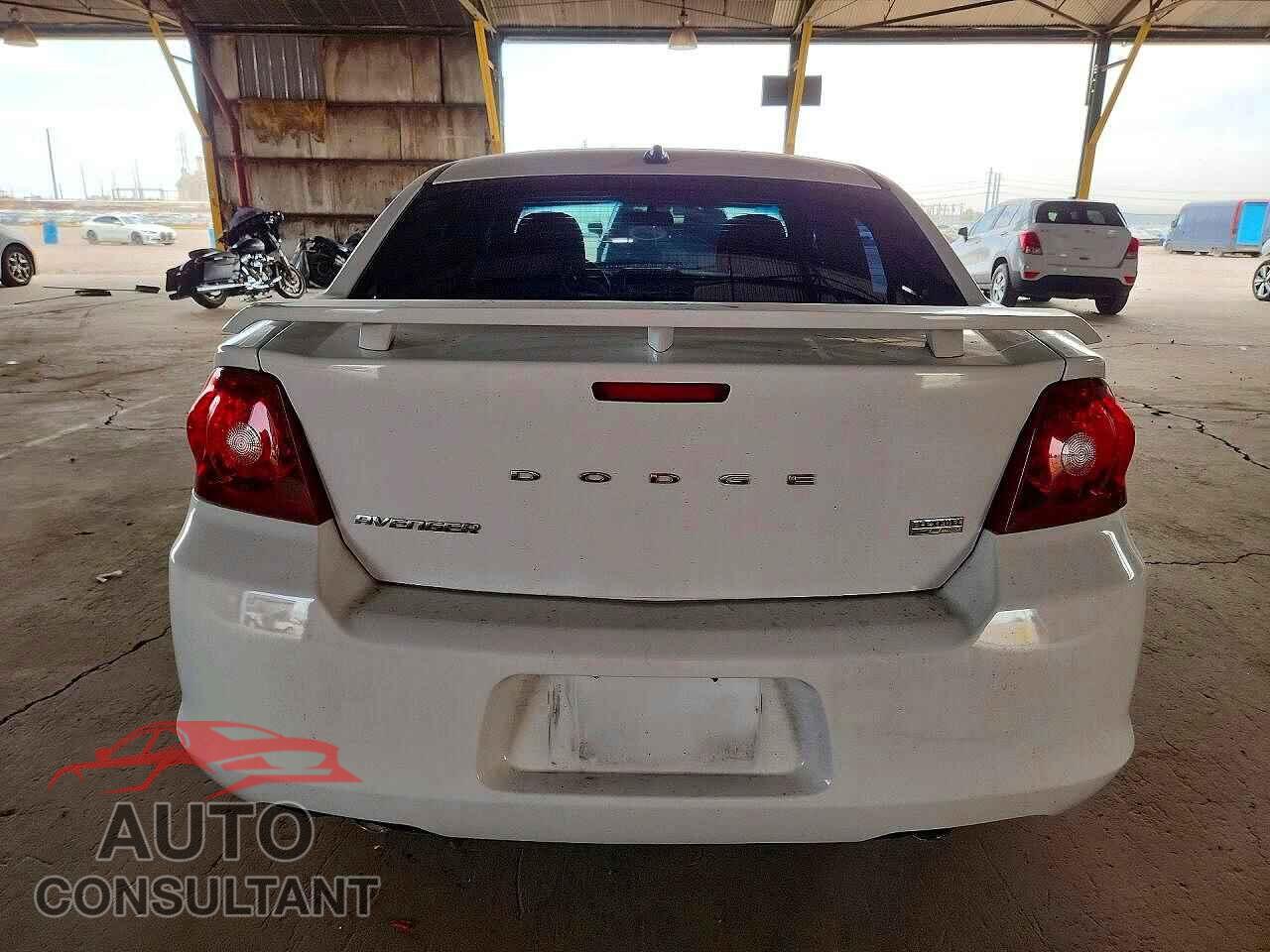DODGE AVENGER 2012 - 1C3CDZEG2CN285131
