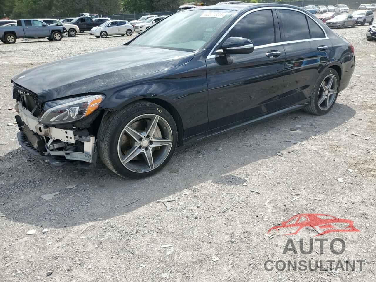 MERCEDES-BENZ C-CLASS 2015 - 55SWF4JB1FU051256