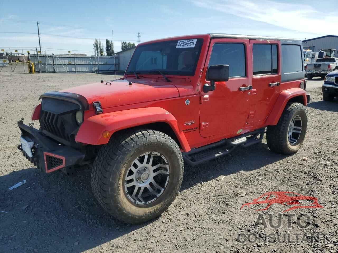 JEEP WRANGLER 2016 - 1C4HJWEG4GL186000