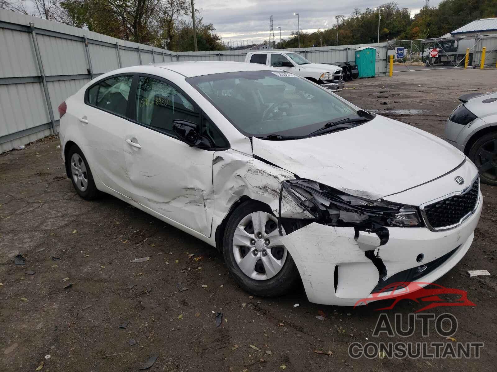 KIA FORTE 2017 - 3KPFK4A7XHE146447