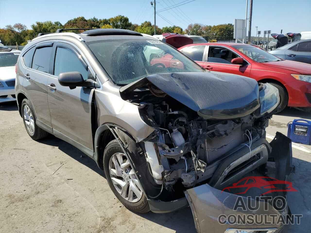 HONDA CRV 2016 - 3CZRM3H57GG706217