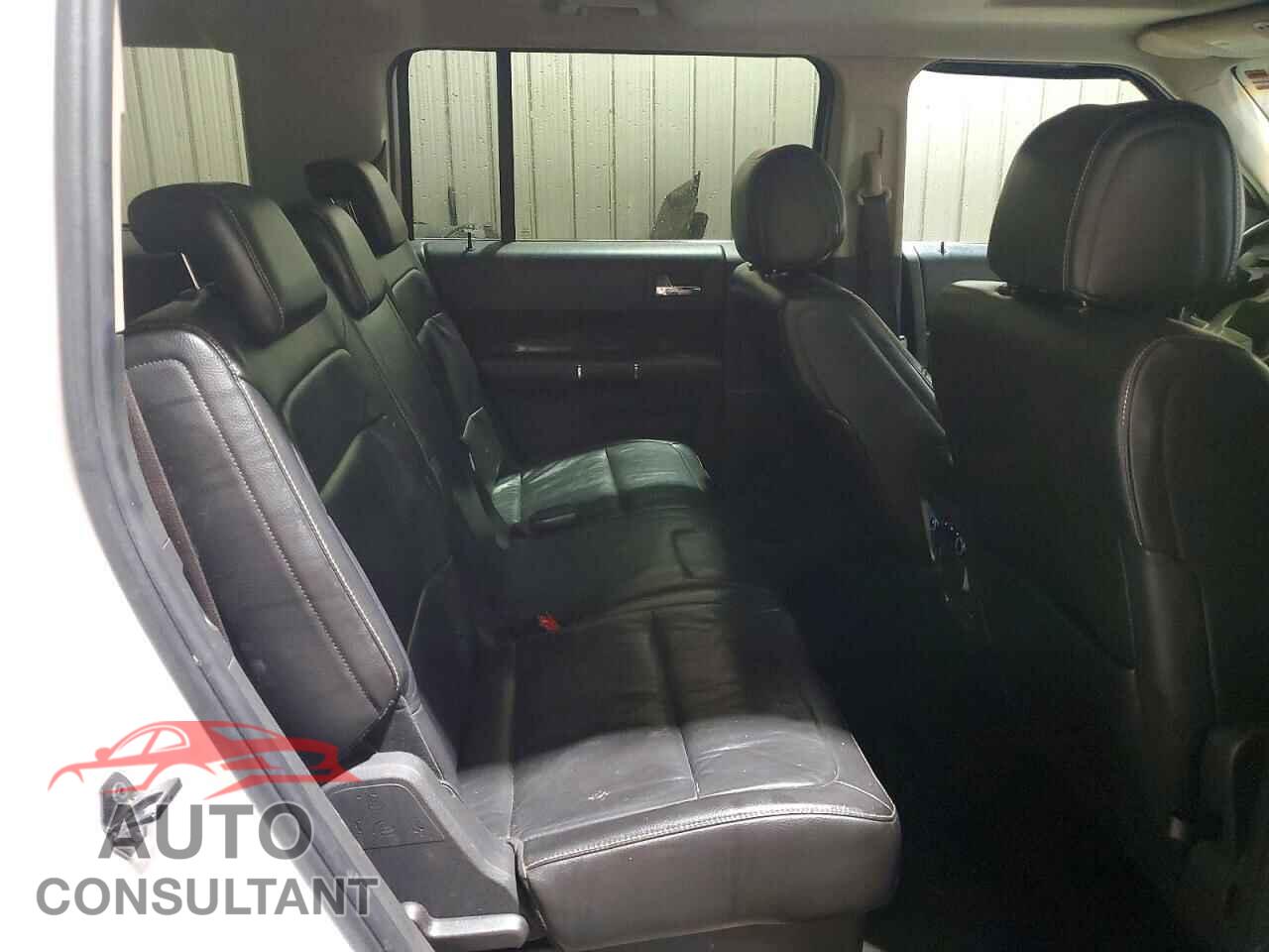FORD FLEX 2011 - 2FMGK5CC8BBD34687