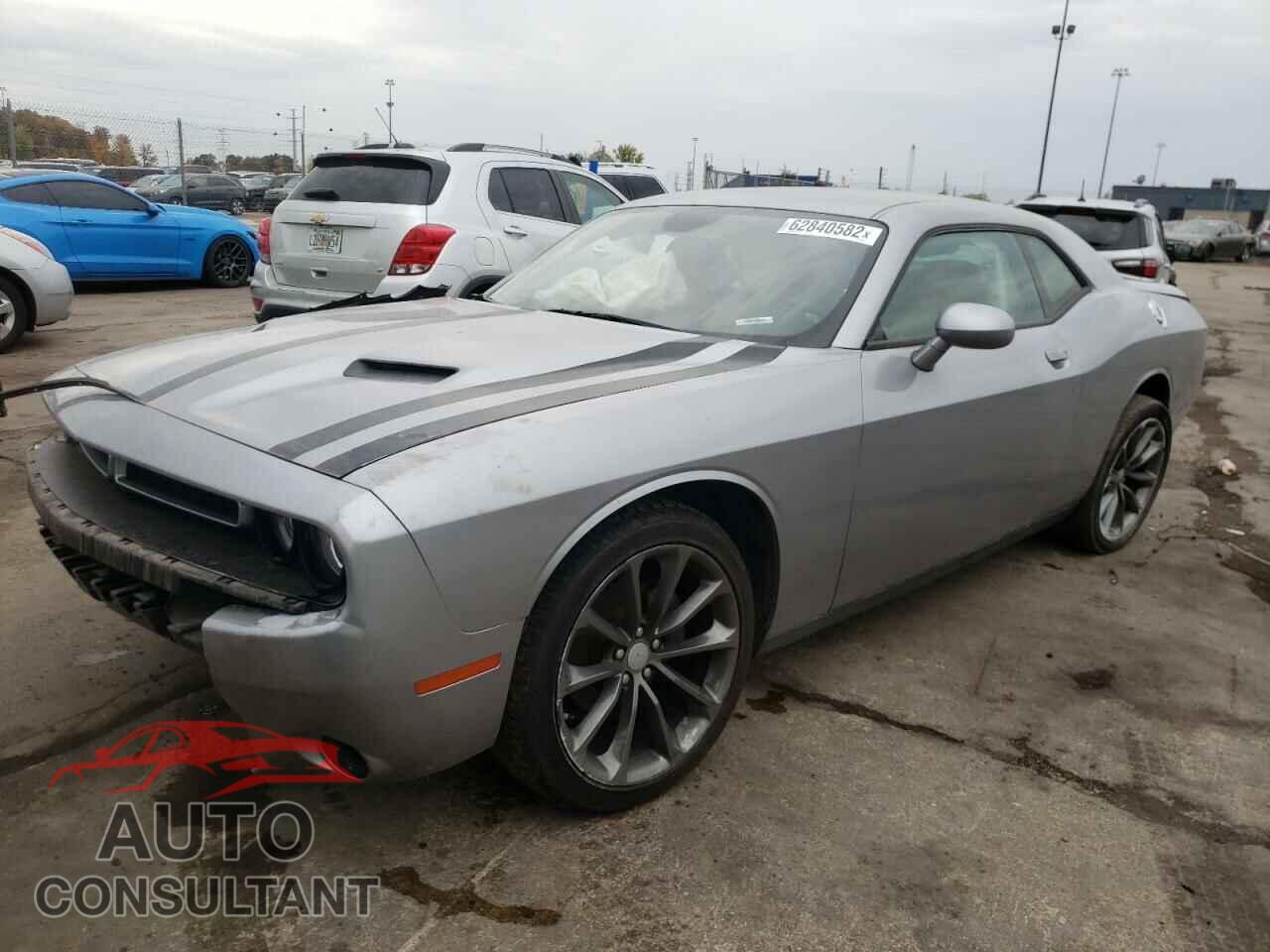 DODGE CHALLENGER 2018 - 2C3CDZAG1JH236000