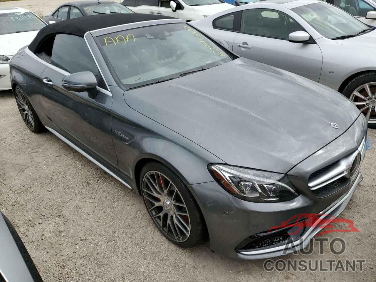 MERCEDES-BENZ C-CLASS 2018 - WDDWK8HB3JF735603