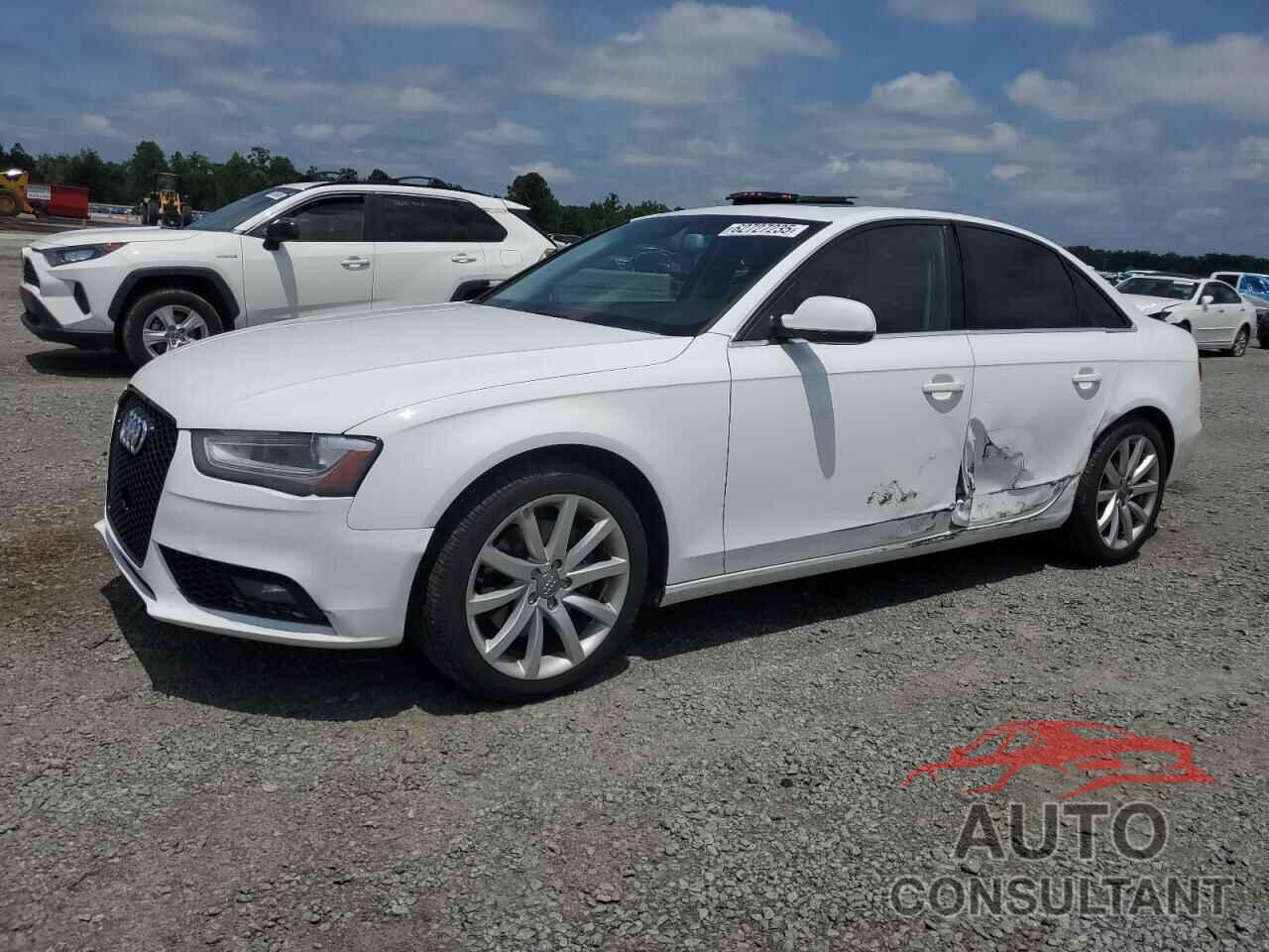 AUDI A4 2013 - WAUFFAFL1DN005178