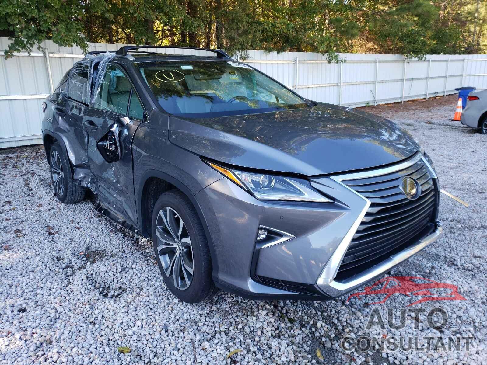 LEXUS RX350 2019 - 2T2ZZMCA7KC134520