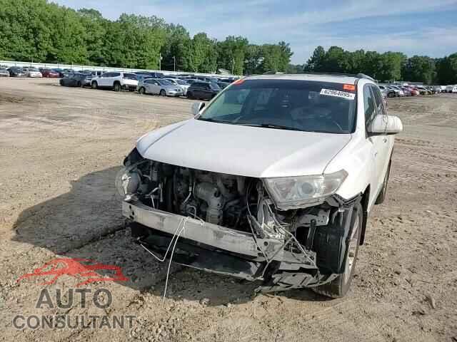 TOYOTA HIGHLANDER 2013 - 5TDYK3EH8DS127000