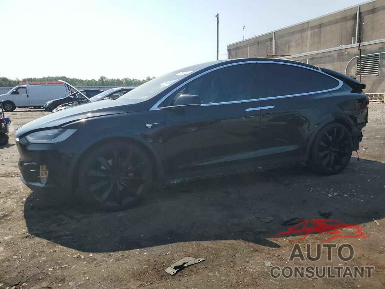 TESLA MODEL X 2017 - 5YJXCDE41HF051674