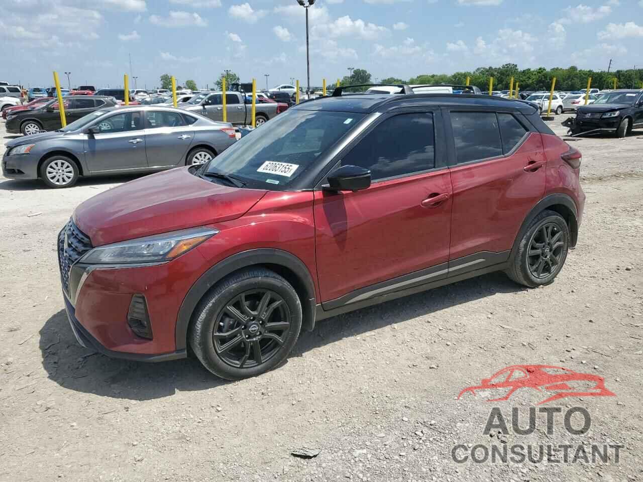 NISSAN KICKS 2022 - 3N1CP5DVXNL498913