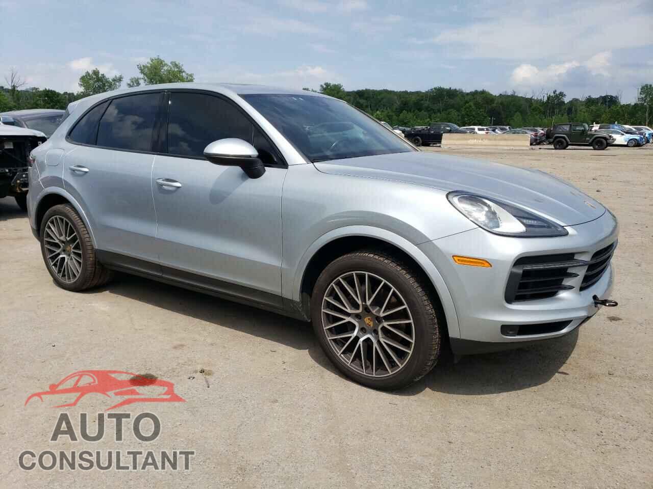 PORSCHE CAYENNE 2020 - WP1AA2AY5LDA09886
