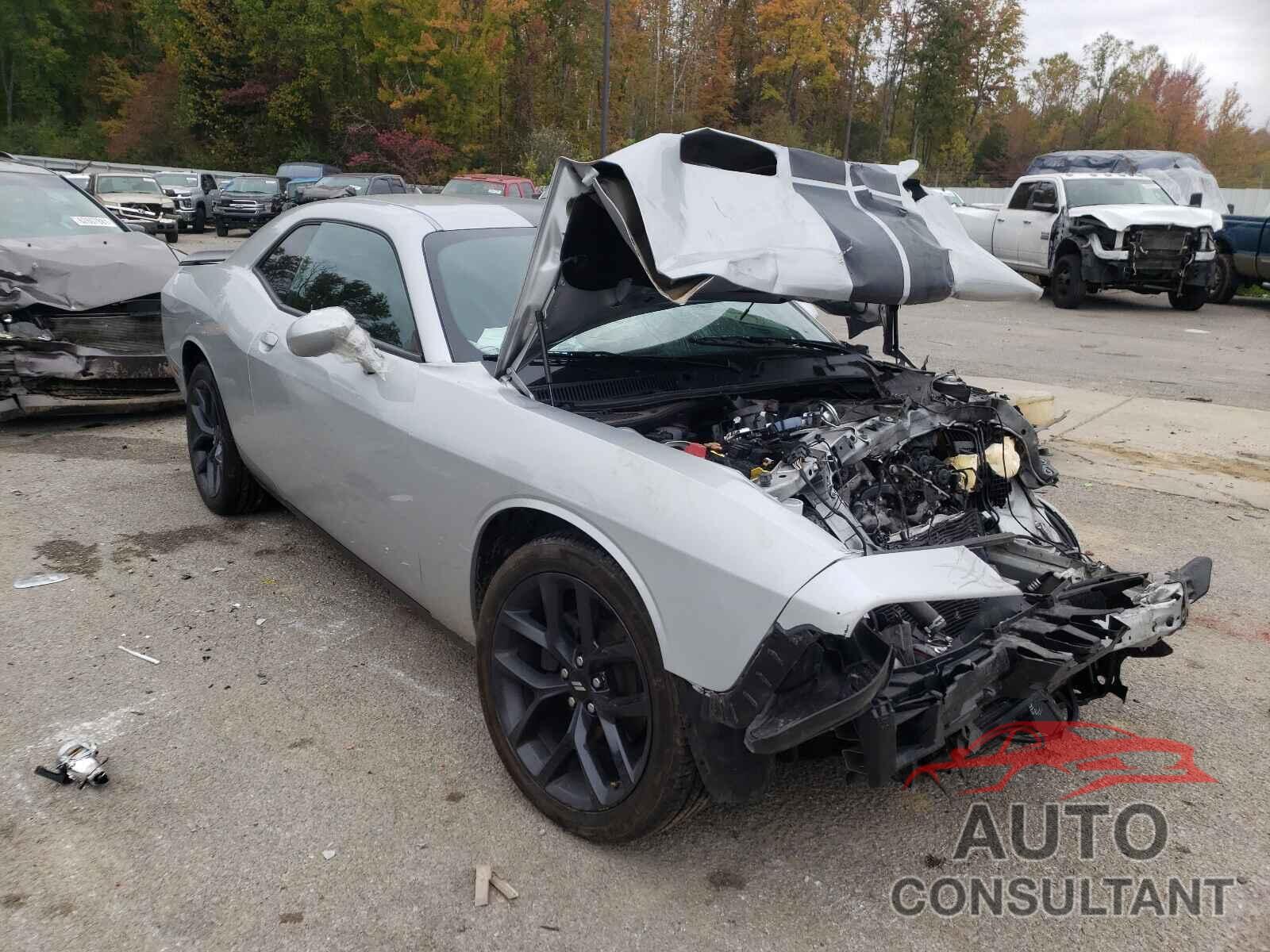 DODGE CHALLENGER 2019 - 2C3CDZAG5KH666629