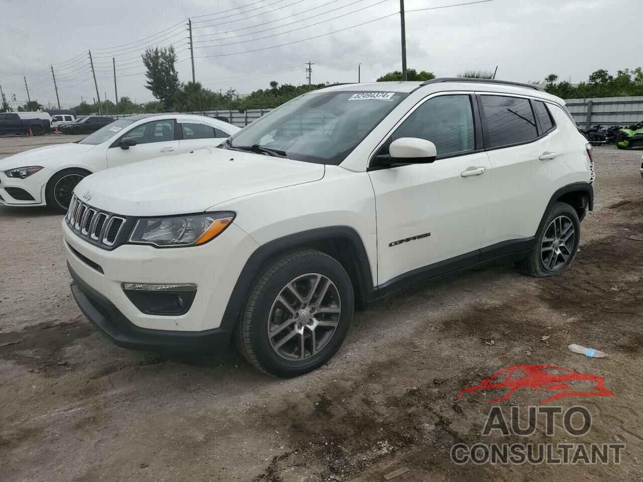 JEEP COMPASS 2019 - 3C4NJCBB4KT843689