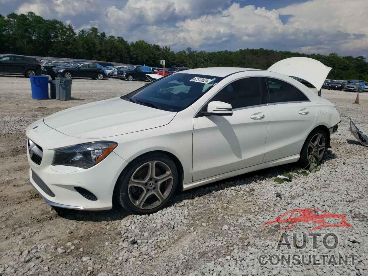 MERCEDES-BENZ CLA-CLASS 2018 - WDDSJ4GB5JN643801