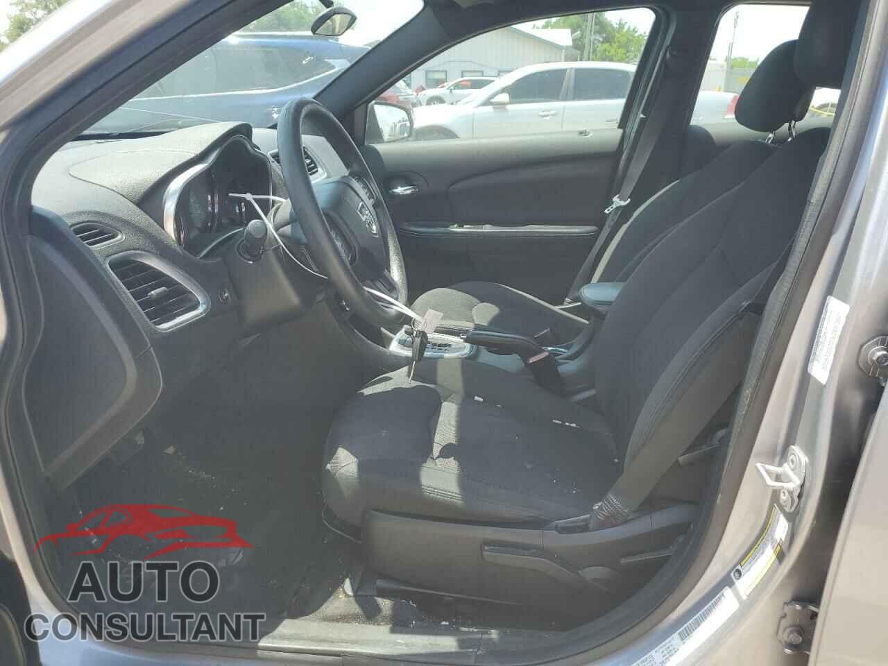 DODGE AVENGER 2013 - 1C3CDZAG4DN519695