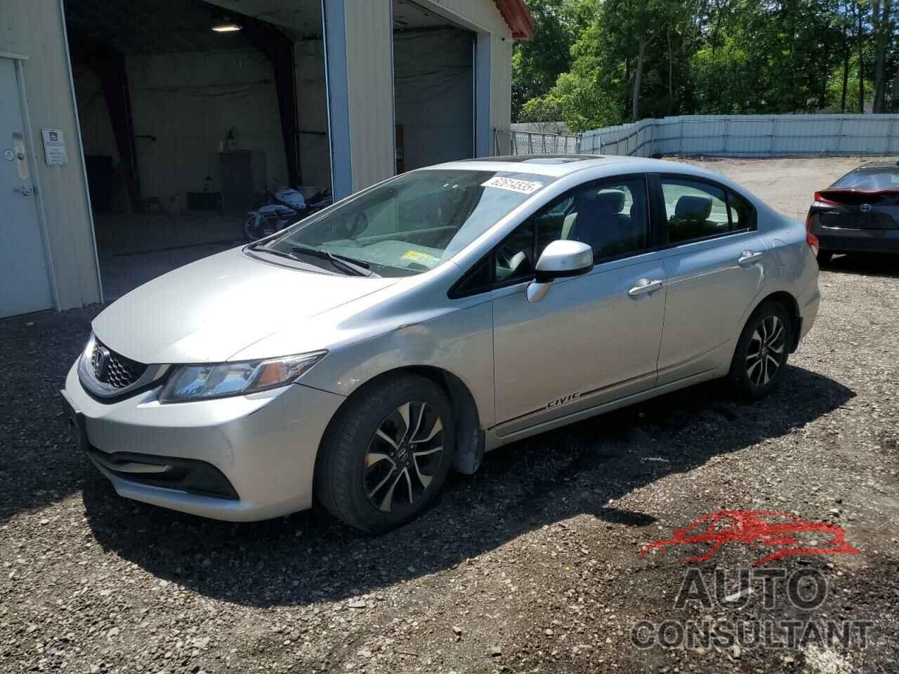 HONDA CIVIC 2013 - 2HGFB2F88DH509639