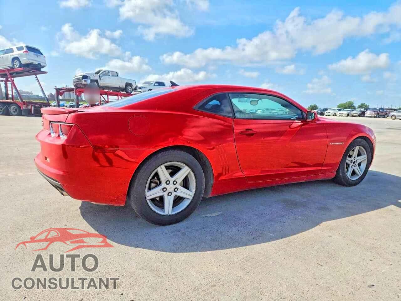 CHEVROLET CAMARO 2012 - 2G1FB1E37C9200437