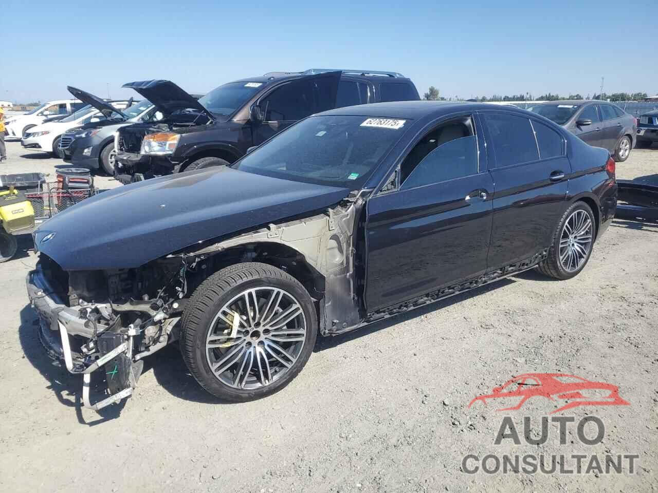 BMW 5 SERIES 2017 - WBAJE5C32HG913707
