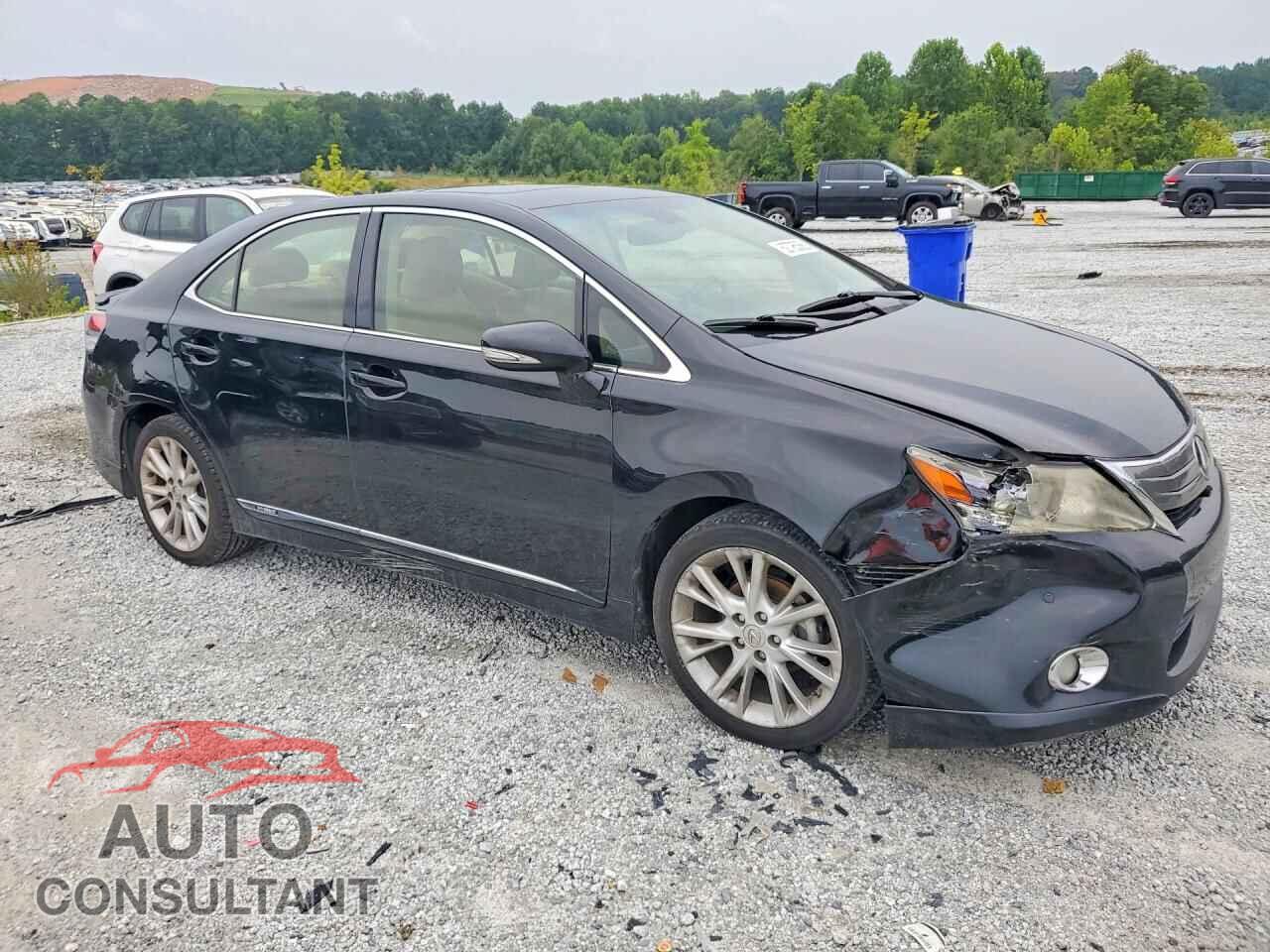 LEXUS HS 2010 - JTHBB1BA5A2004290