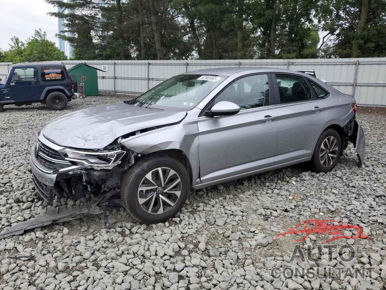 VOLKSWAGEN JETTA 2024 - 3VW5M7BU3RM087323