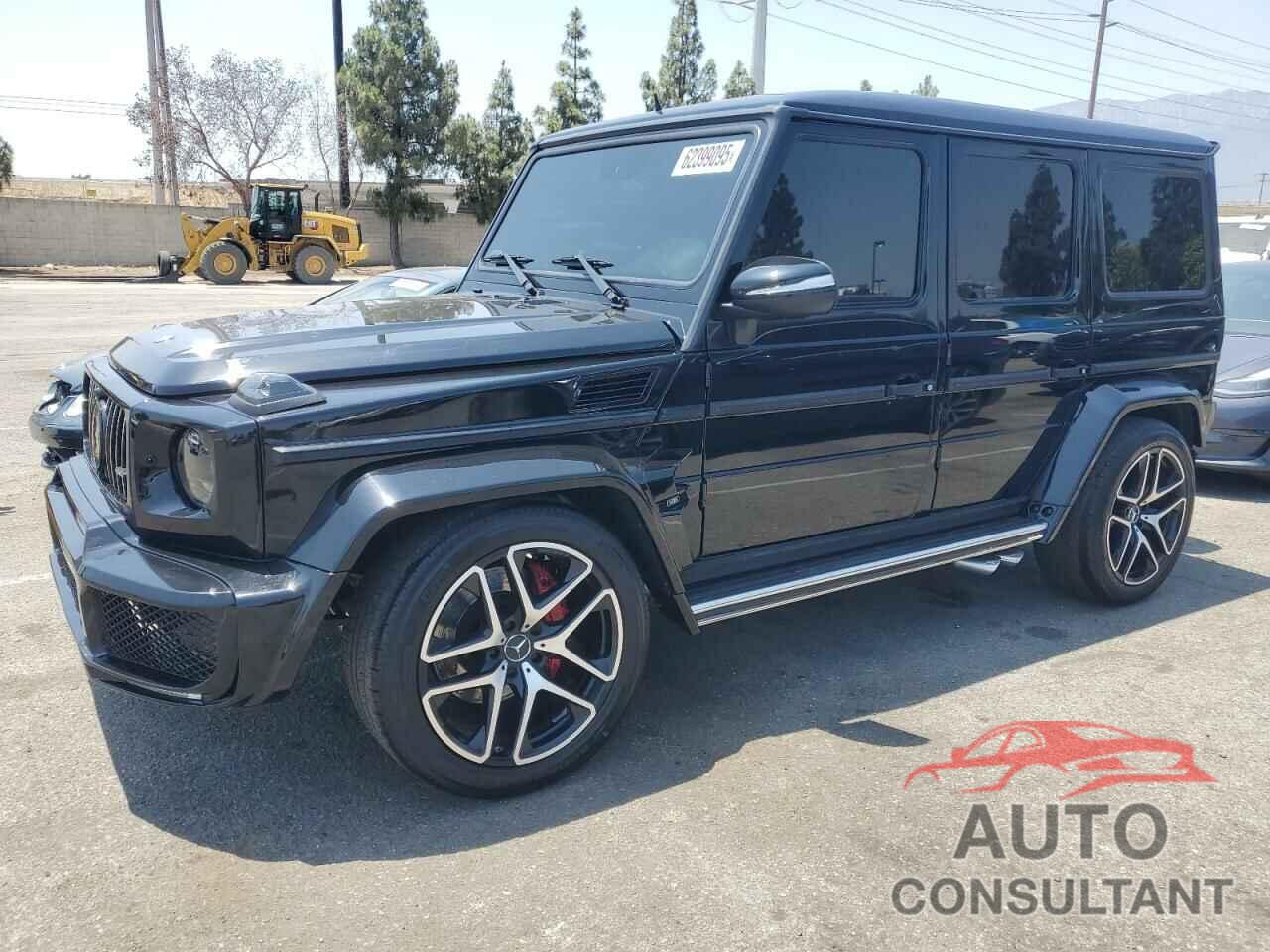 MERCEDES-BENZ G-CLASS 2013 - WDCYC7DF5DX200087