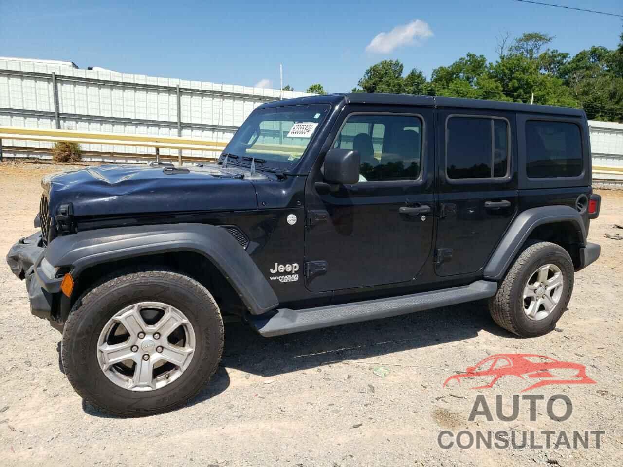 JEEP WRANGLER 2018 - 1C4HJXDG6JW278030