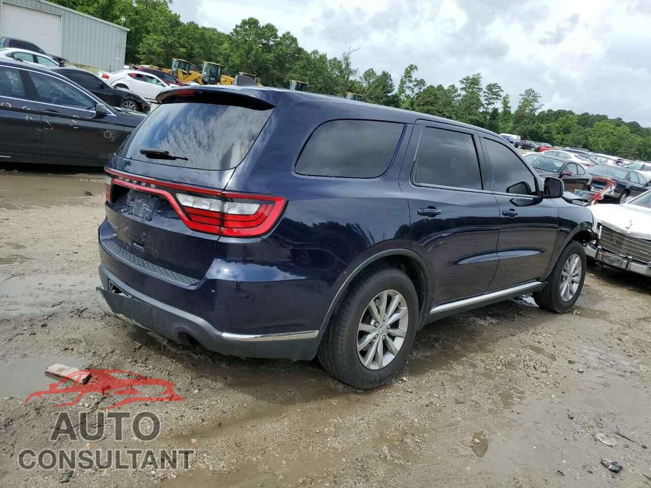 DODGE DURANGO 2017 - 1C4RDHAG8HC686191