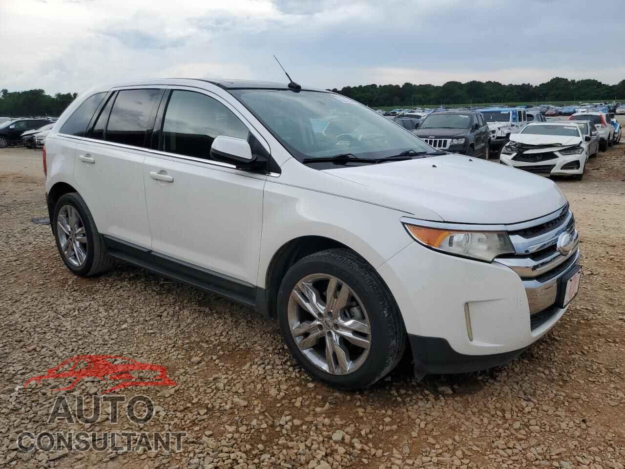 FORD EDGE 2013 - 2FMDK3K93DBA47273