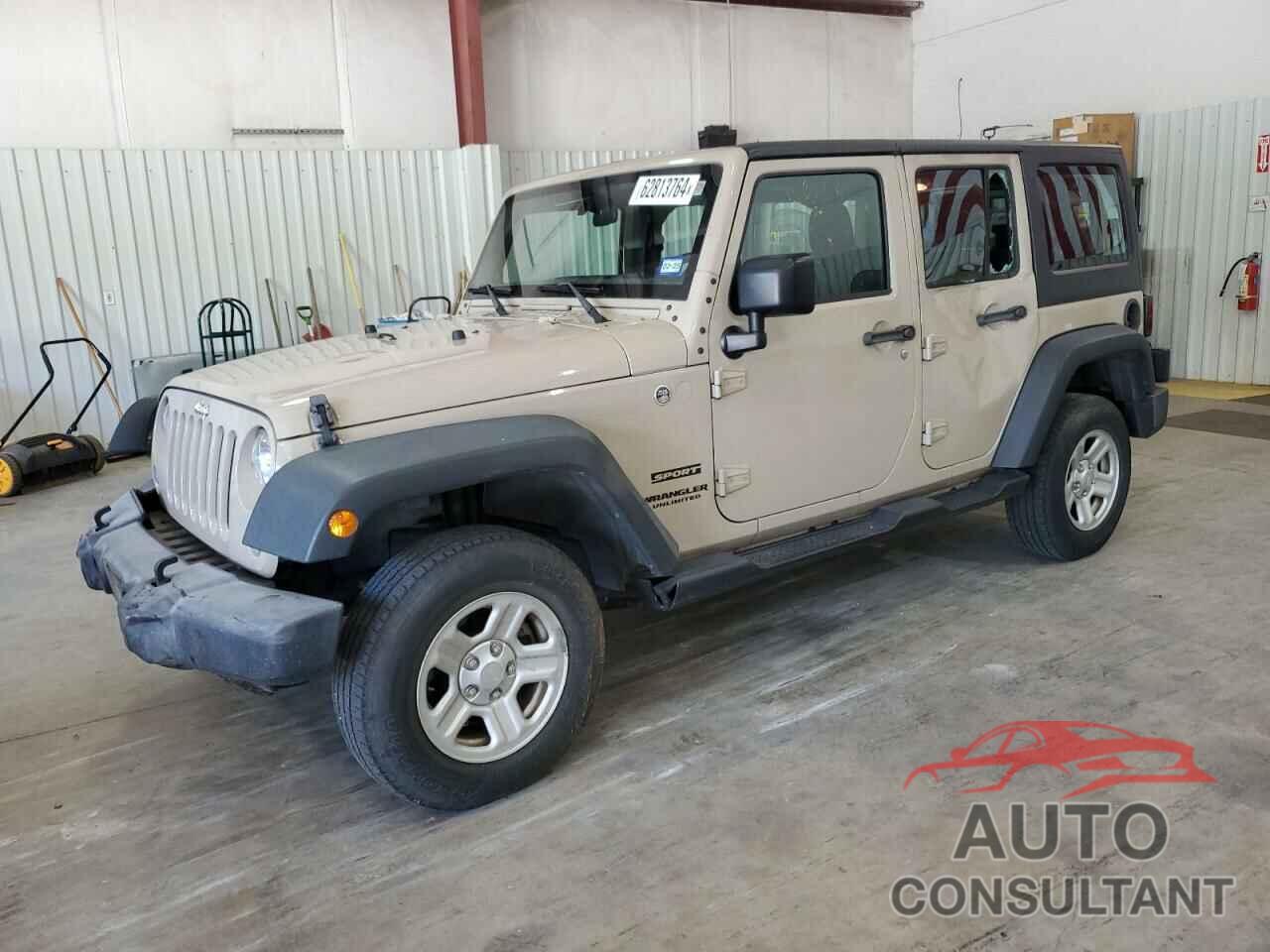 JEEP WRANGLER 2016 - 1C4BJWDG1GL228260