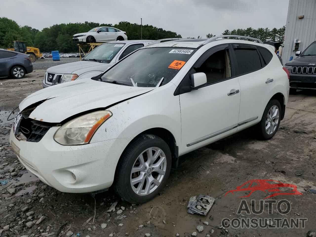 NISSAN ROGUE 2011 - JN8AS5MV0BW255401