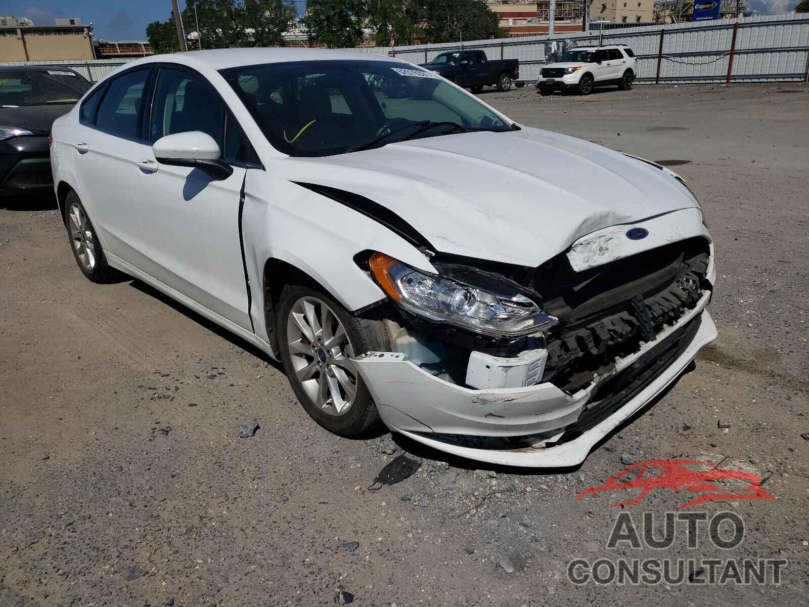 FORD FUSION 2017 - 3FA6P0H77HR111654