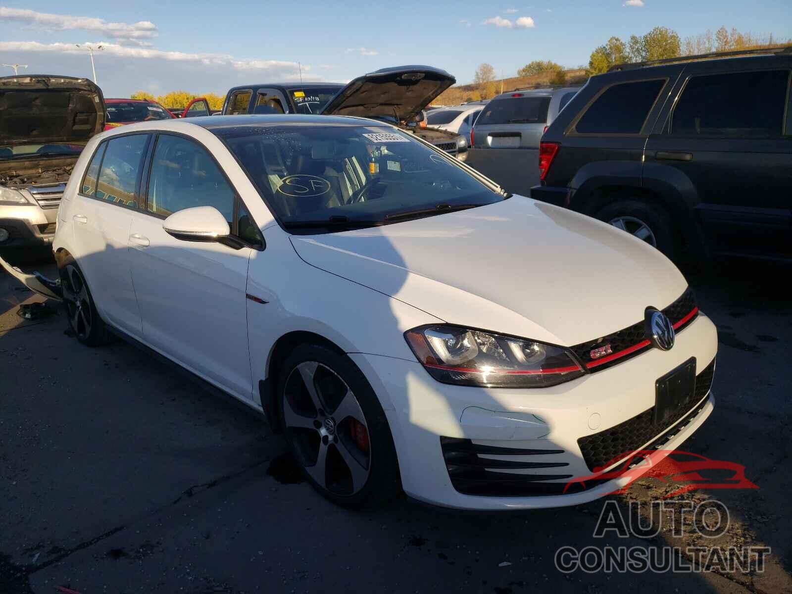 VOLKSWAGEN GTI 2017 - 3VW547AU0HM076568