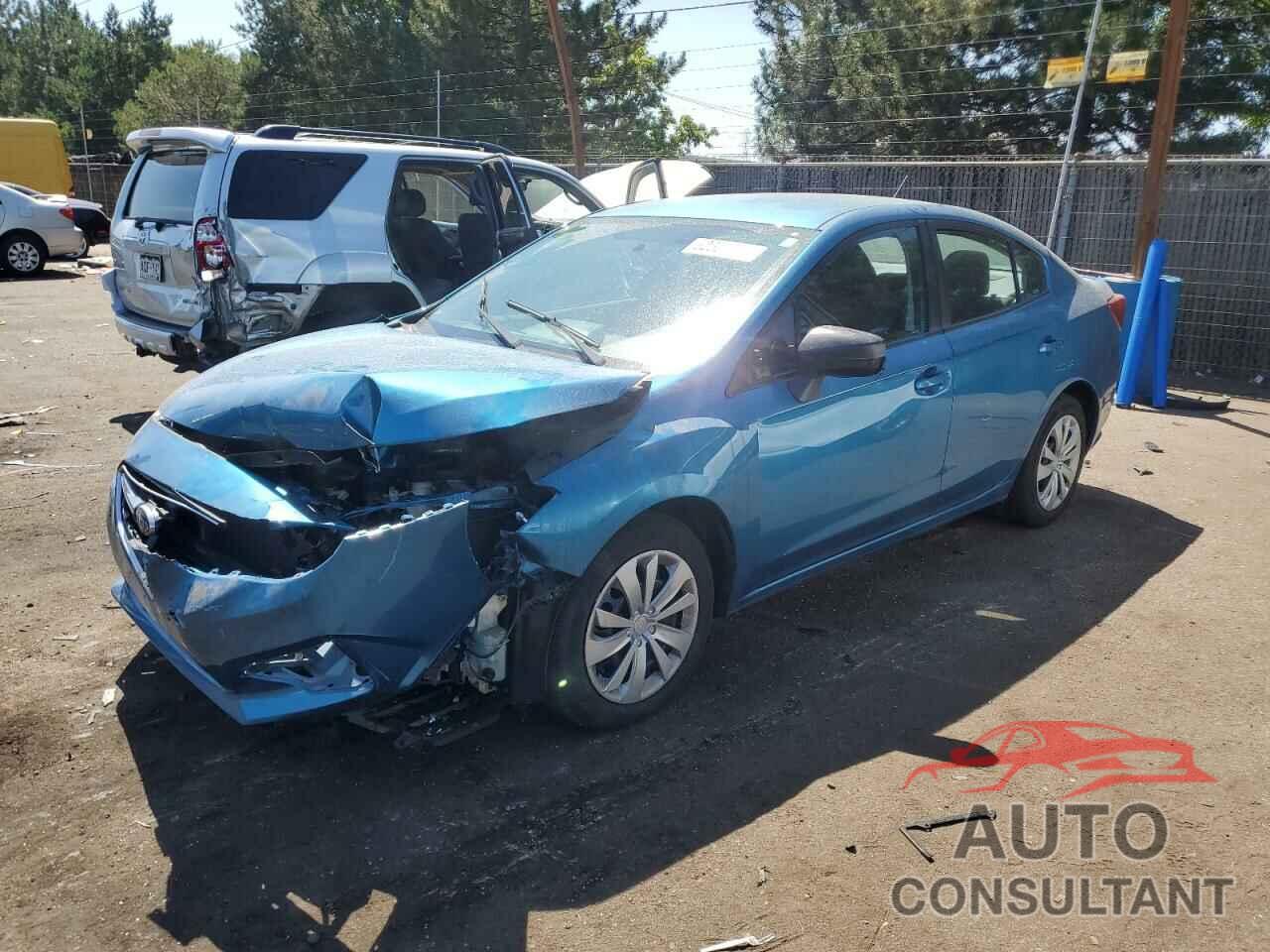 SUBARU IMPREZA 2018 - 4S3GKAA62J3620558