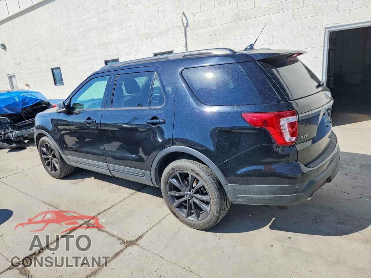 FORD EXPLORER 2018 - 1FM5K7D82JGB65707