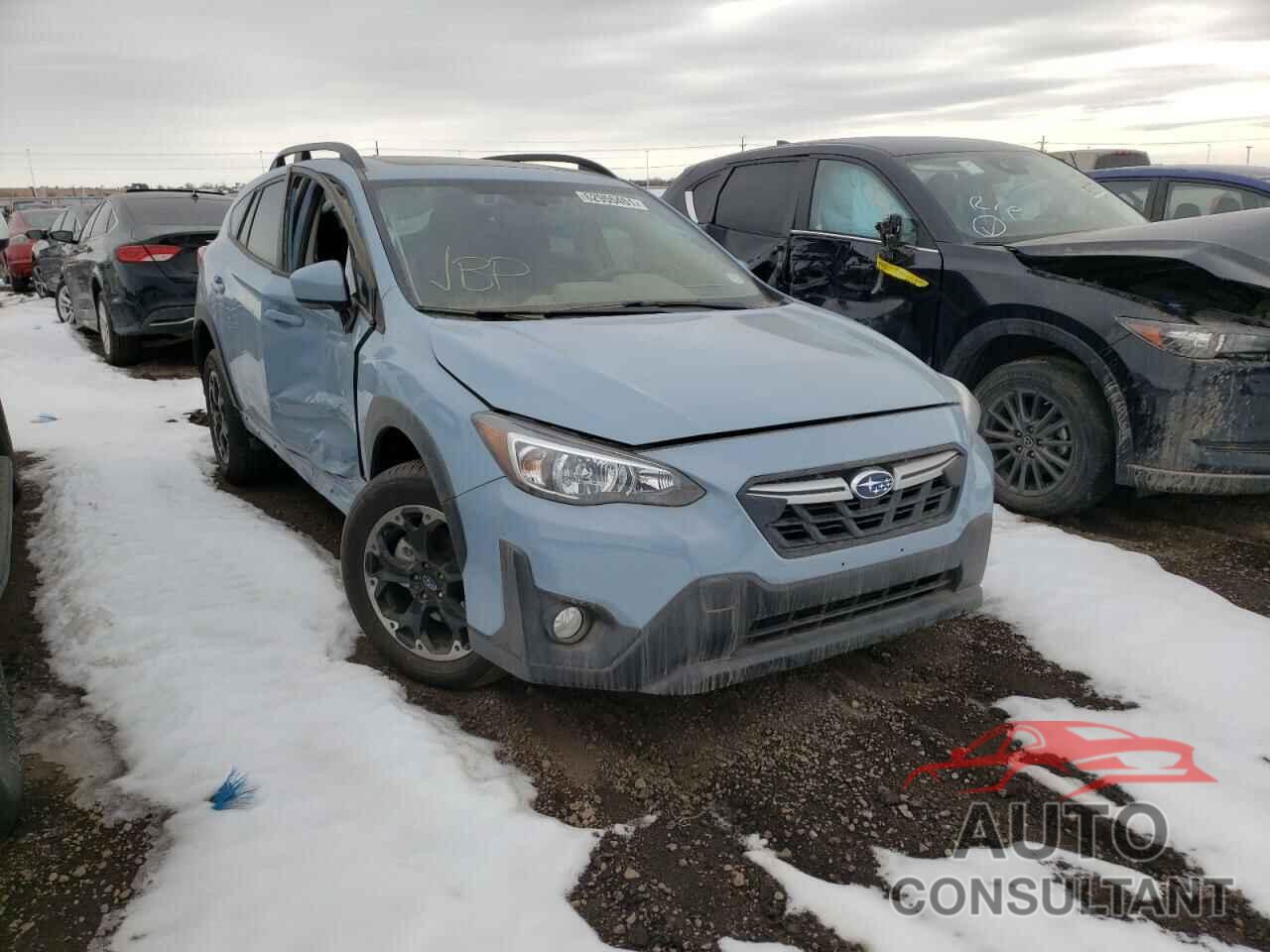 SUBARU CROSSTREK 2021 - JF2GTAEC7MH369414