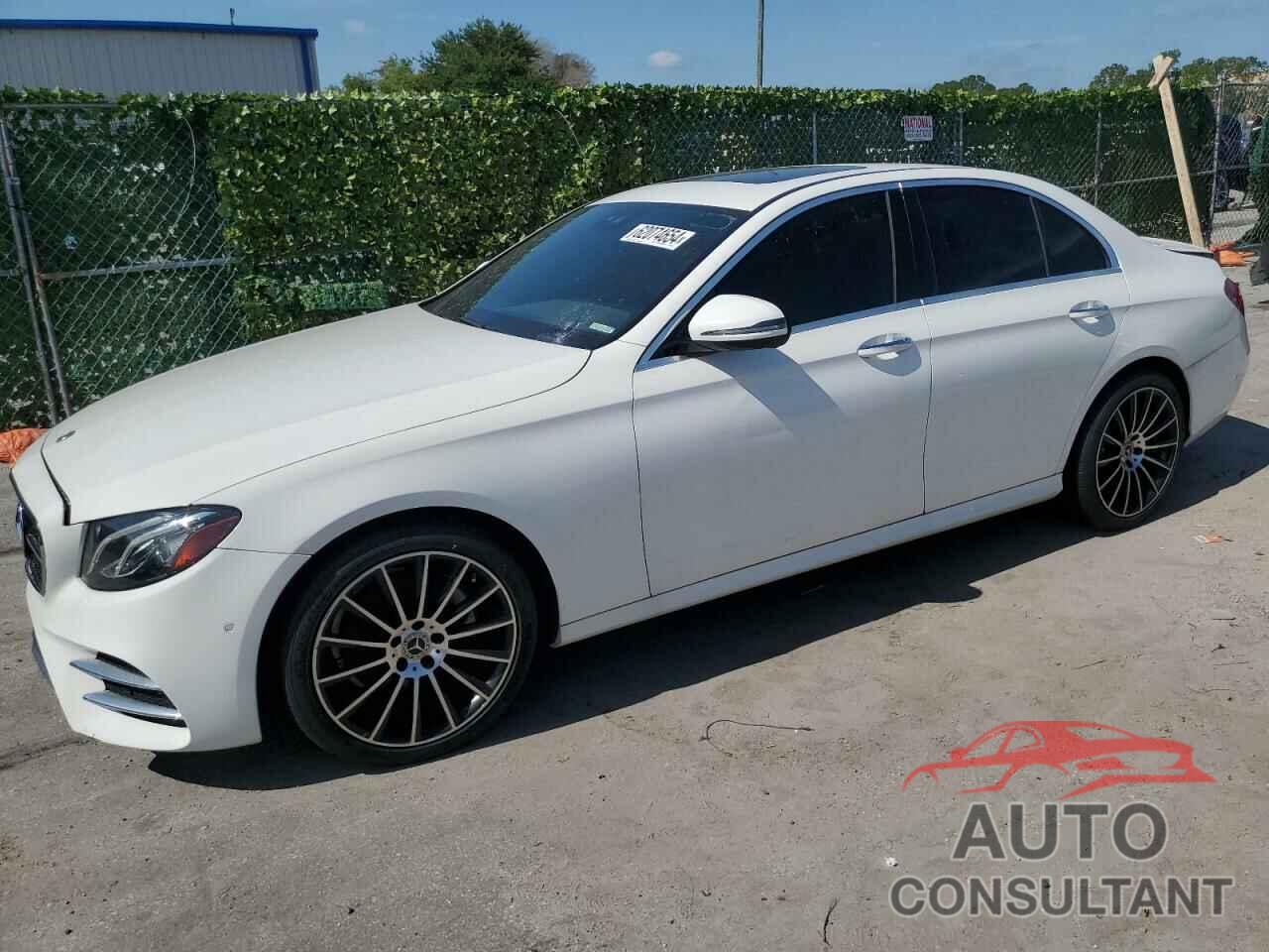 MERCEDES-BENZ E-CLASS 2018 - WDDZF4JB7JA472579