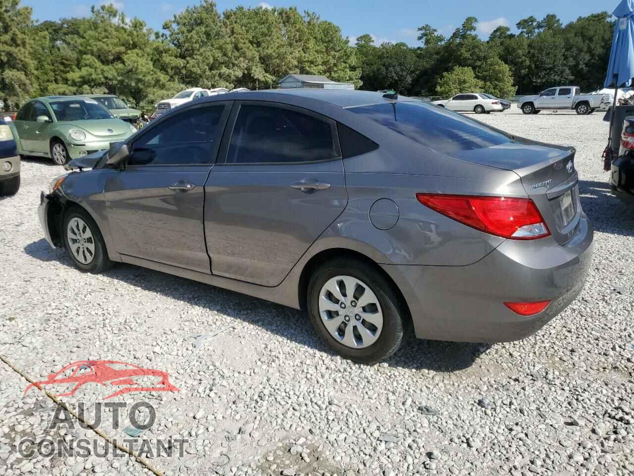 HYUNDAI ACCENT 2017 - KMHCT4AE2HU365608