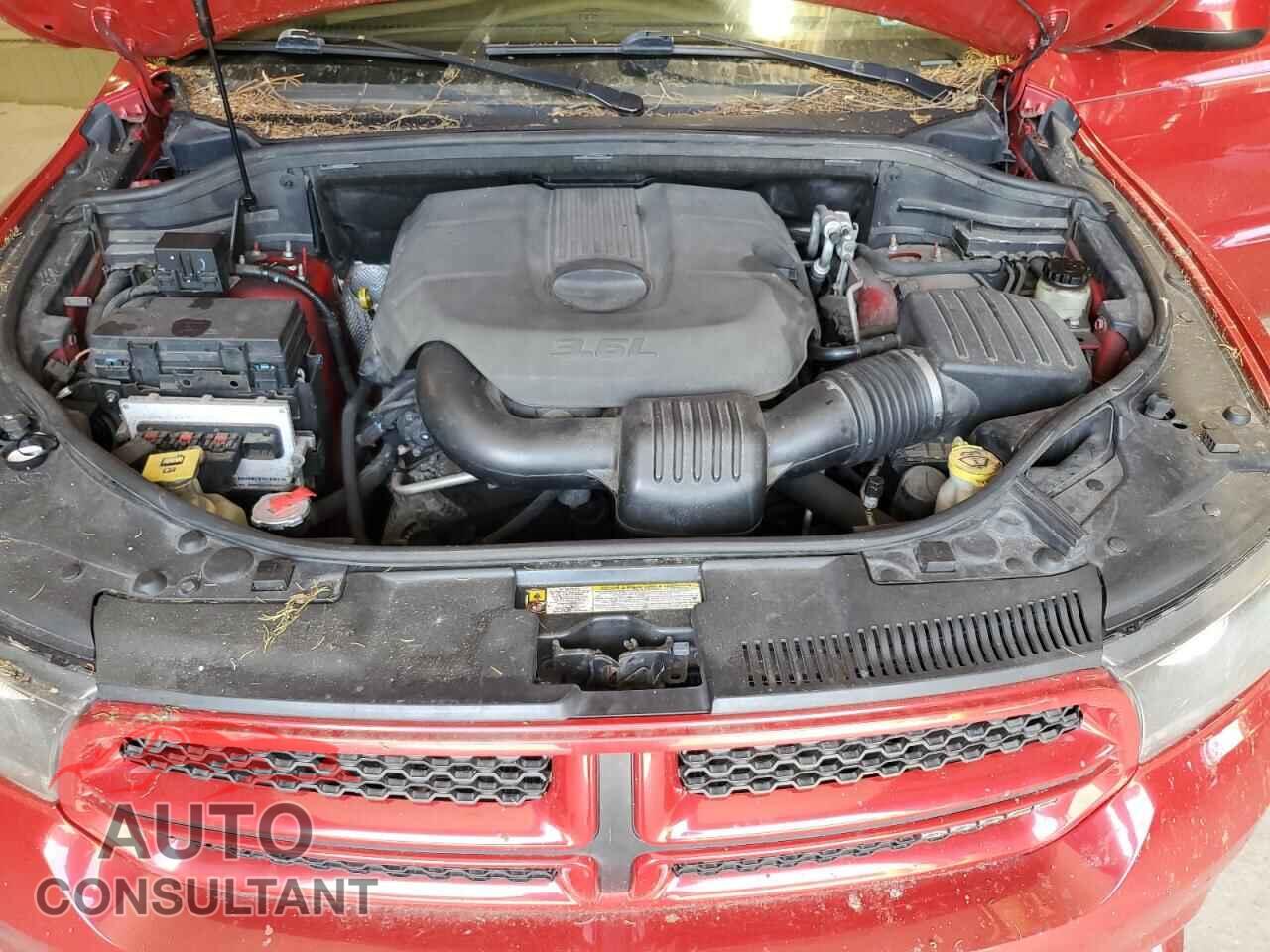 DODGE DURANGO 2011 - 1D4RE3GG4BC687548