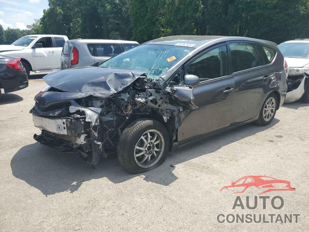 TOYOTA PRIUS 2016 - JTDZN3EU6GJ046684