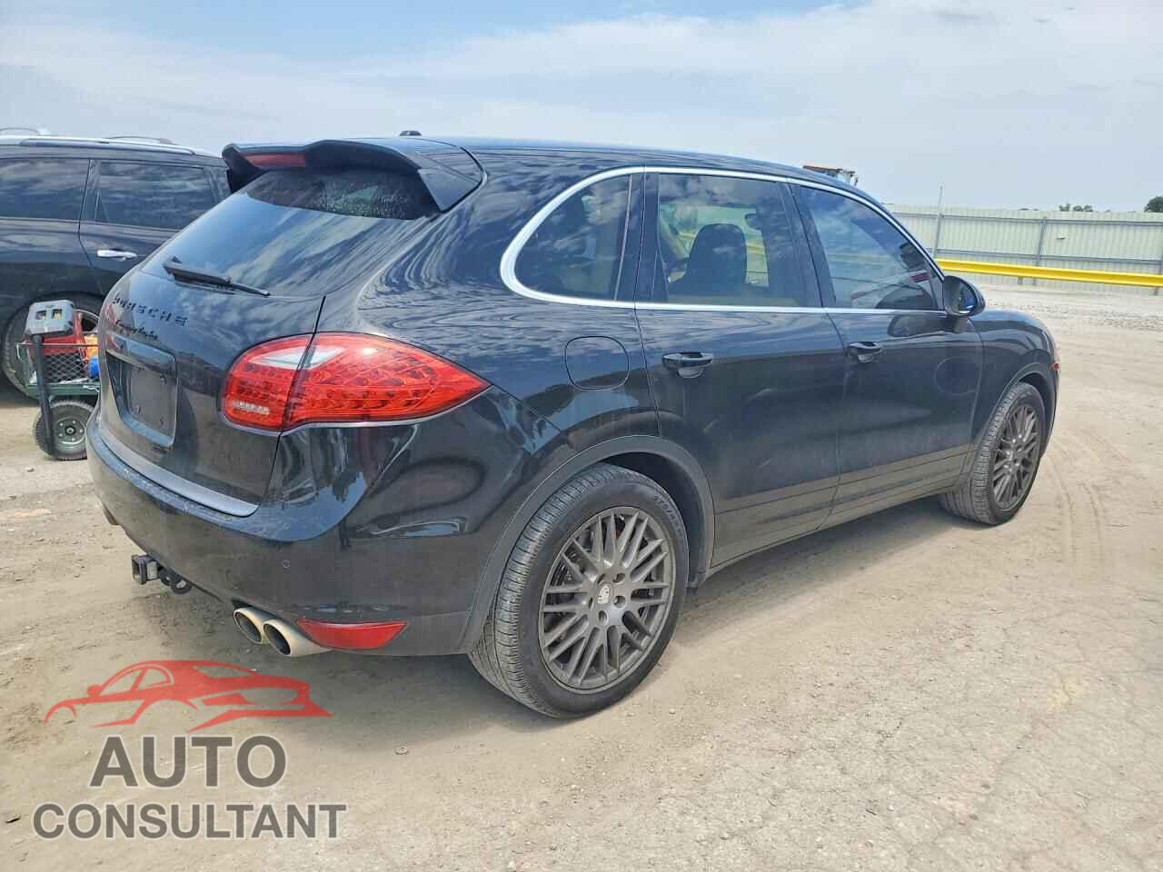PORSCHE CAYENNE 2011 - WP1AC2A2XBLA81614