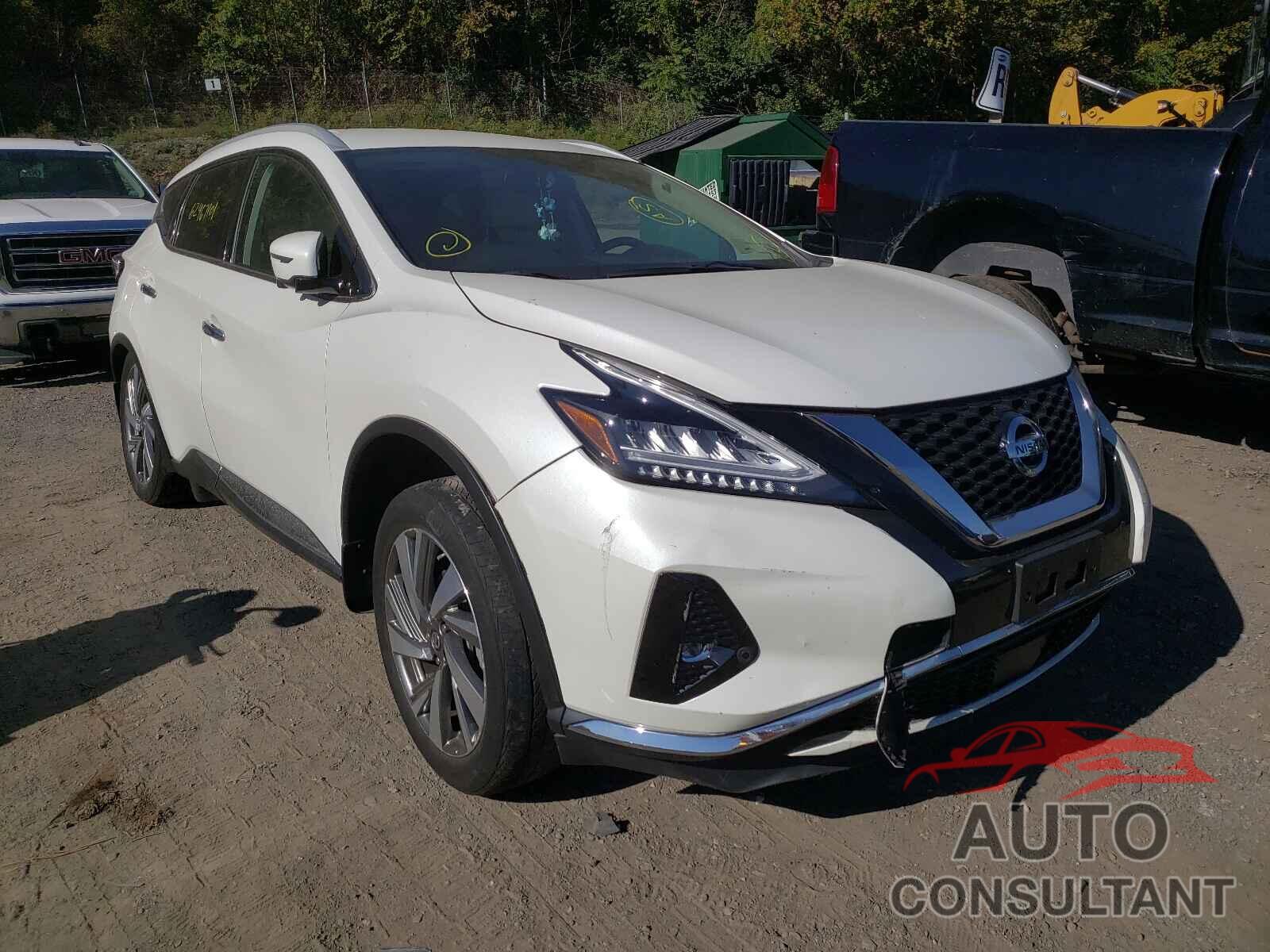 NISSAN MURANO 2019 - 5N1AZ2MS3KN119843