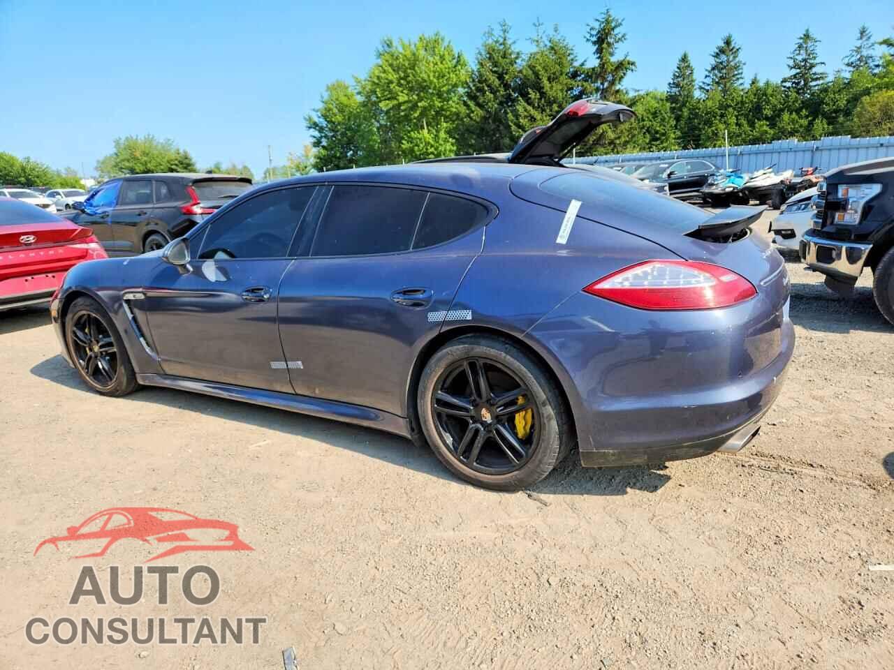 PORSCHE PANAMERA 2011 - WP0AA2A76BL014785