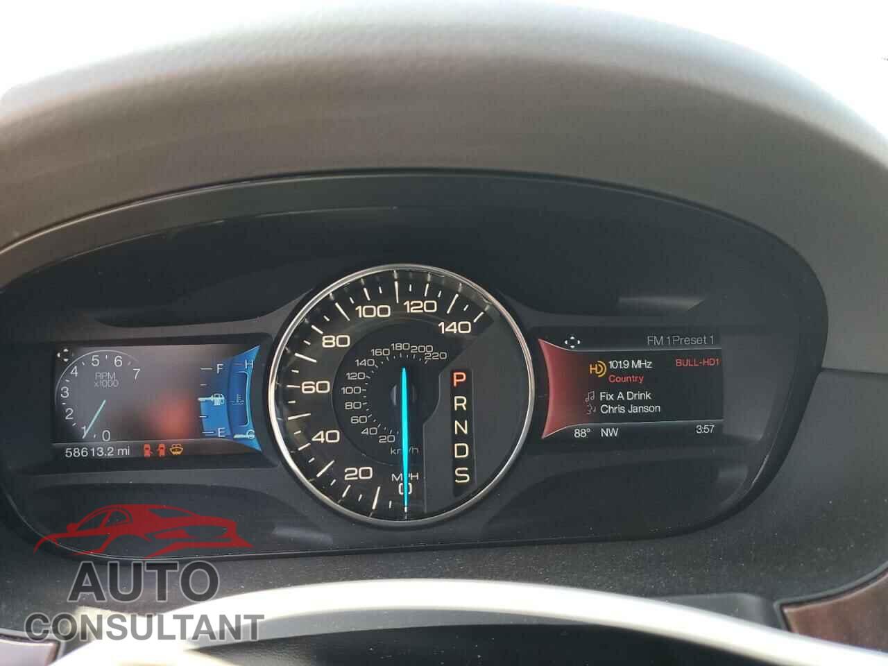 FORD EDGE 2014 - 2FMDK3KC3EBA46900