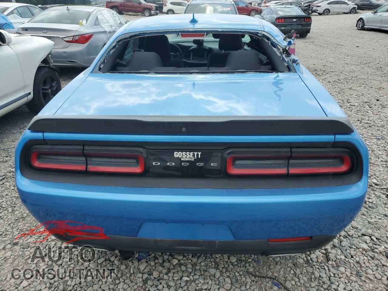 DODGE CHALLENGER 2019 - 2C3CDZAGXKH508819