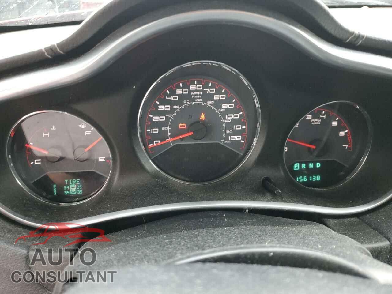DODGE AVENGER 2013 - 1C3CDZCB1DN653680
