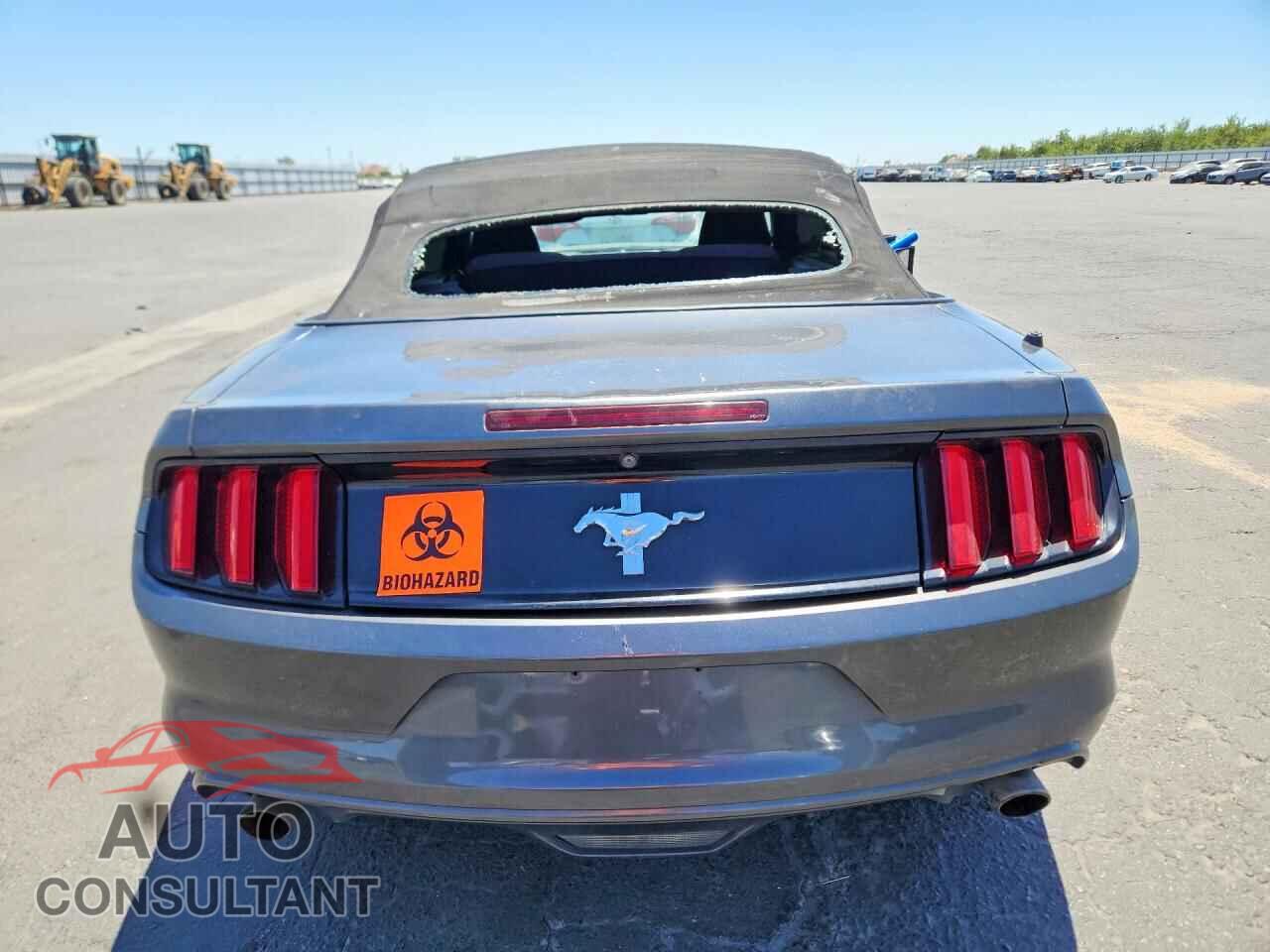 FORD MUSTANG 2017 - 1FATP8EM9H5324006