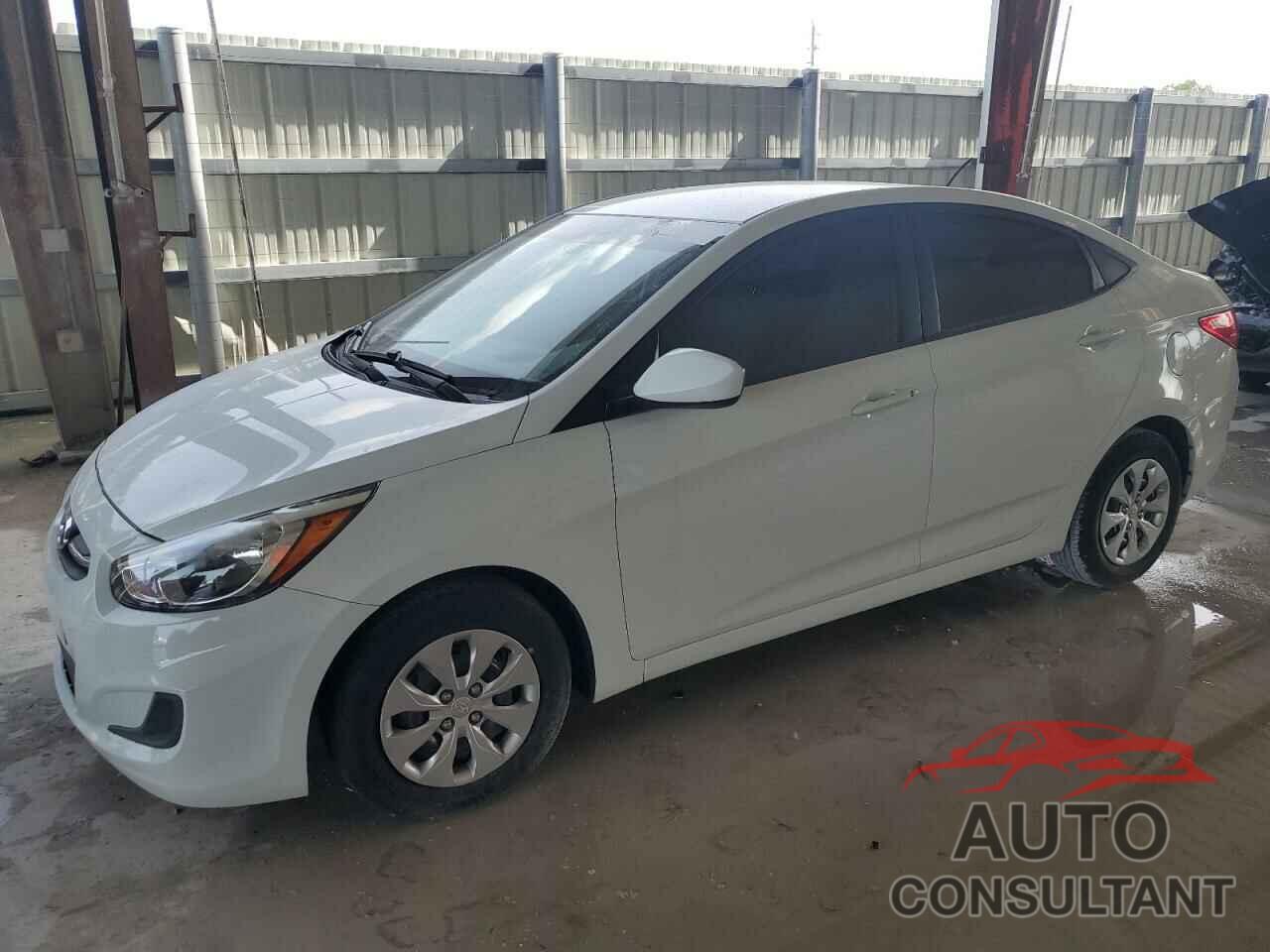 HYUNDAI ACCENT 2016 - KMHCT4AE9GU016203