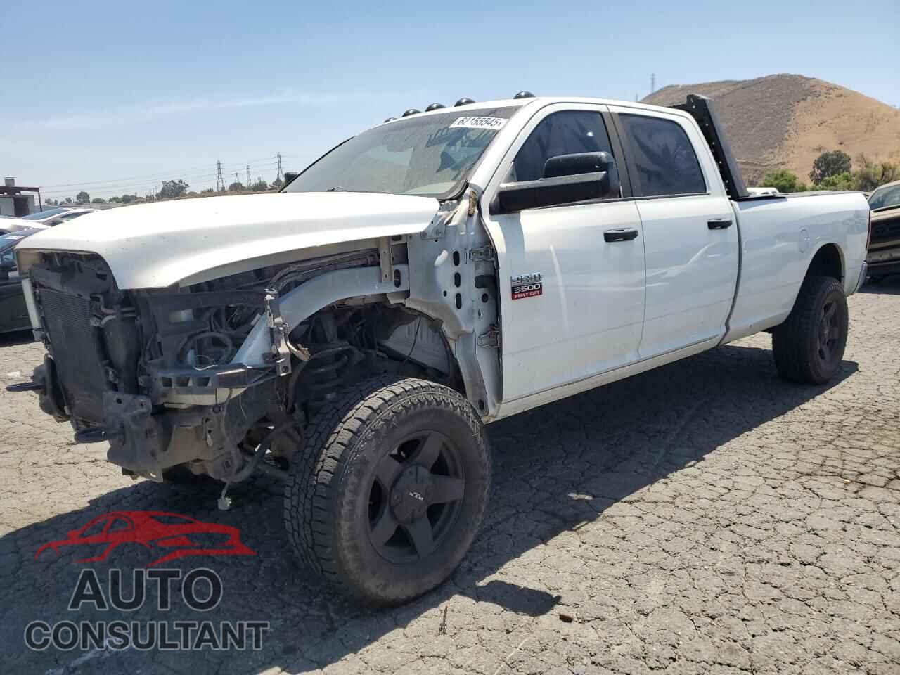 DODGE RAM 3500 2012 - 3C63D3HL9CG195377
