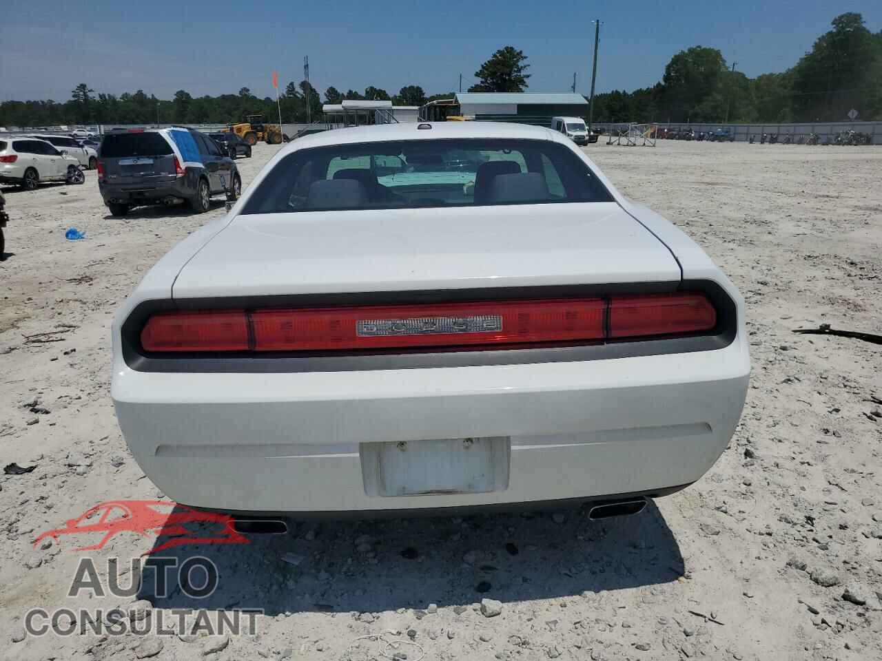 DODGE CHALLENGER 2014 - 2C3CDYAG5EH111484
