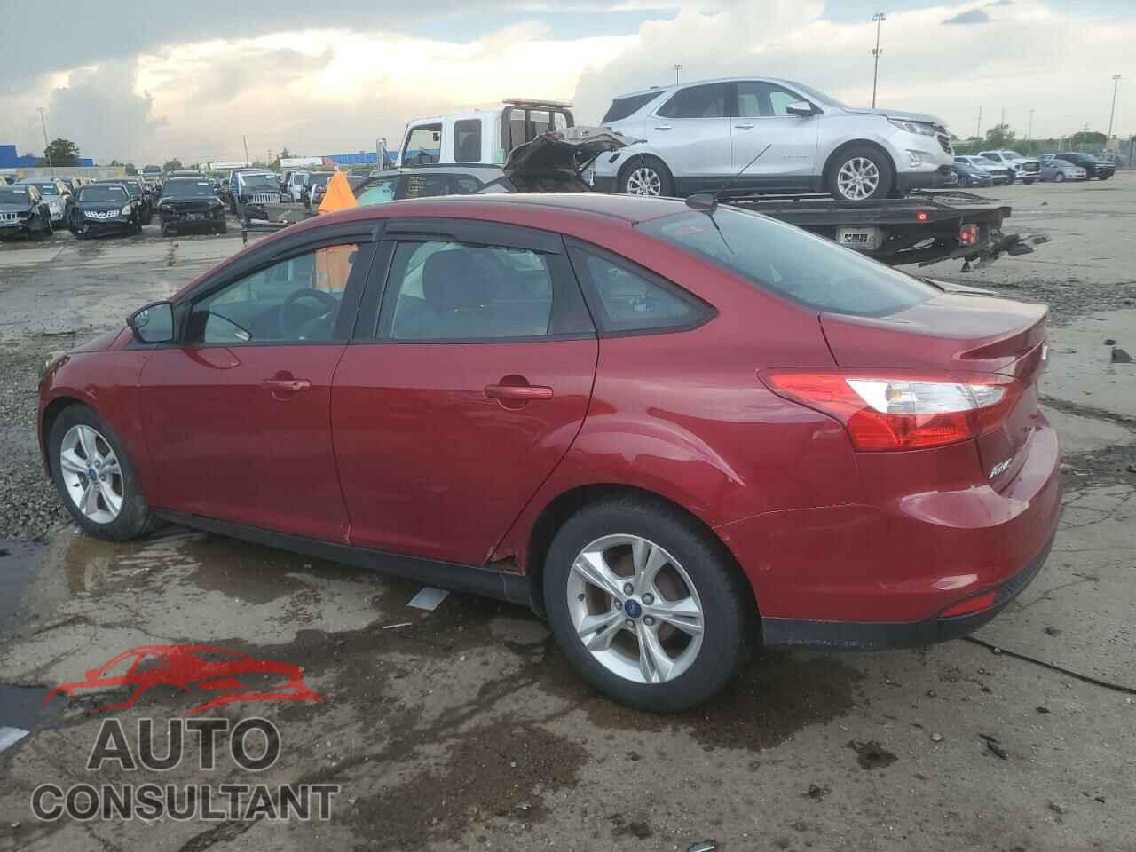 FORD FOCUS 2014 - 1FADP3F24EL152172